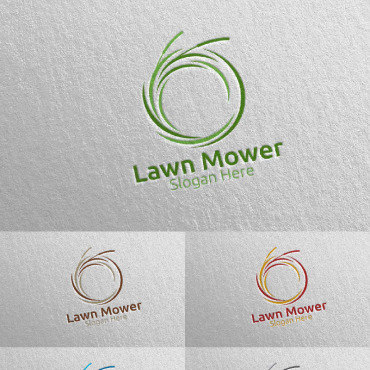 Green Cutting Logo Templates 116111