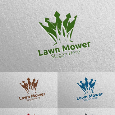 Green Cutting Logo Templates 116114