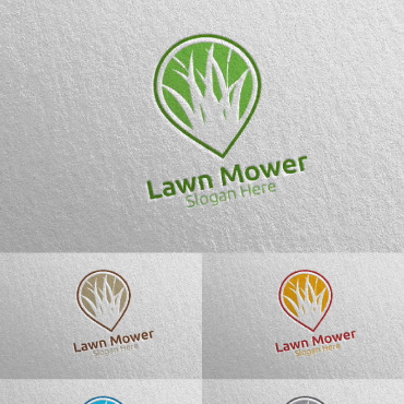 Green Cutting Logo Templates 116115