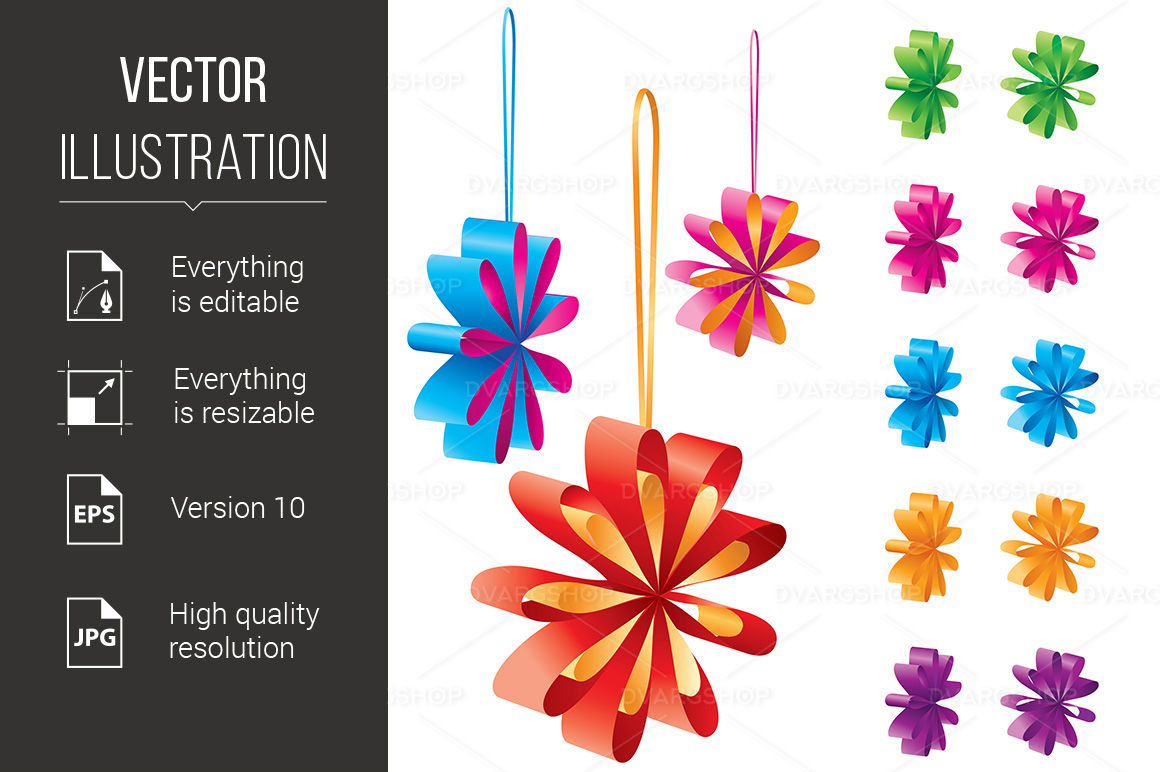 Decorative Set - Vector Image