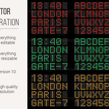 <a class=ContentLinkGreen href=/fr/kits_graphiques_templates_vectoriels.html>Vectoriels</a></font> symbols lettres 116254