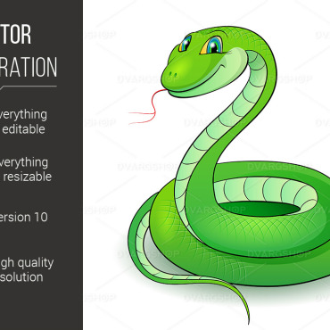 <a class=ContentLinkGreen href=/fr/kits_graphiques_templates_vectoriels.html>Vectoriels</a></font> serpent dessin-anim 116259