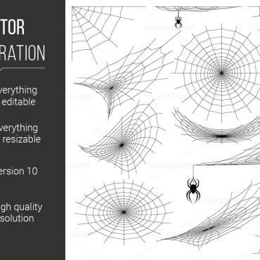 <a class=ContentLinkGreen href=/fr/kits_graphiques_templates_vectoriels.html>Vectoriels</a></font> araigne mince 116266