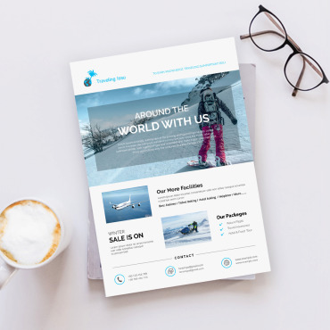 Travel Letter Corporate Identity 116286