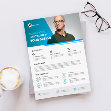 Flyer Business Corporate Identity 116289