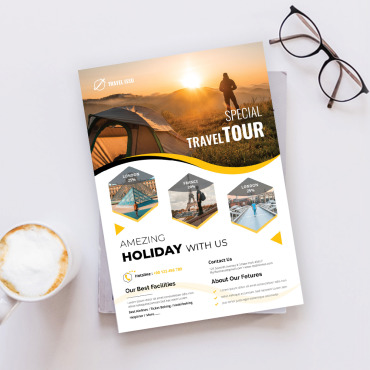 Travel Letter Corporate Identity 116294