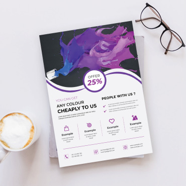 Flyer Business Corporate Identity 116295