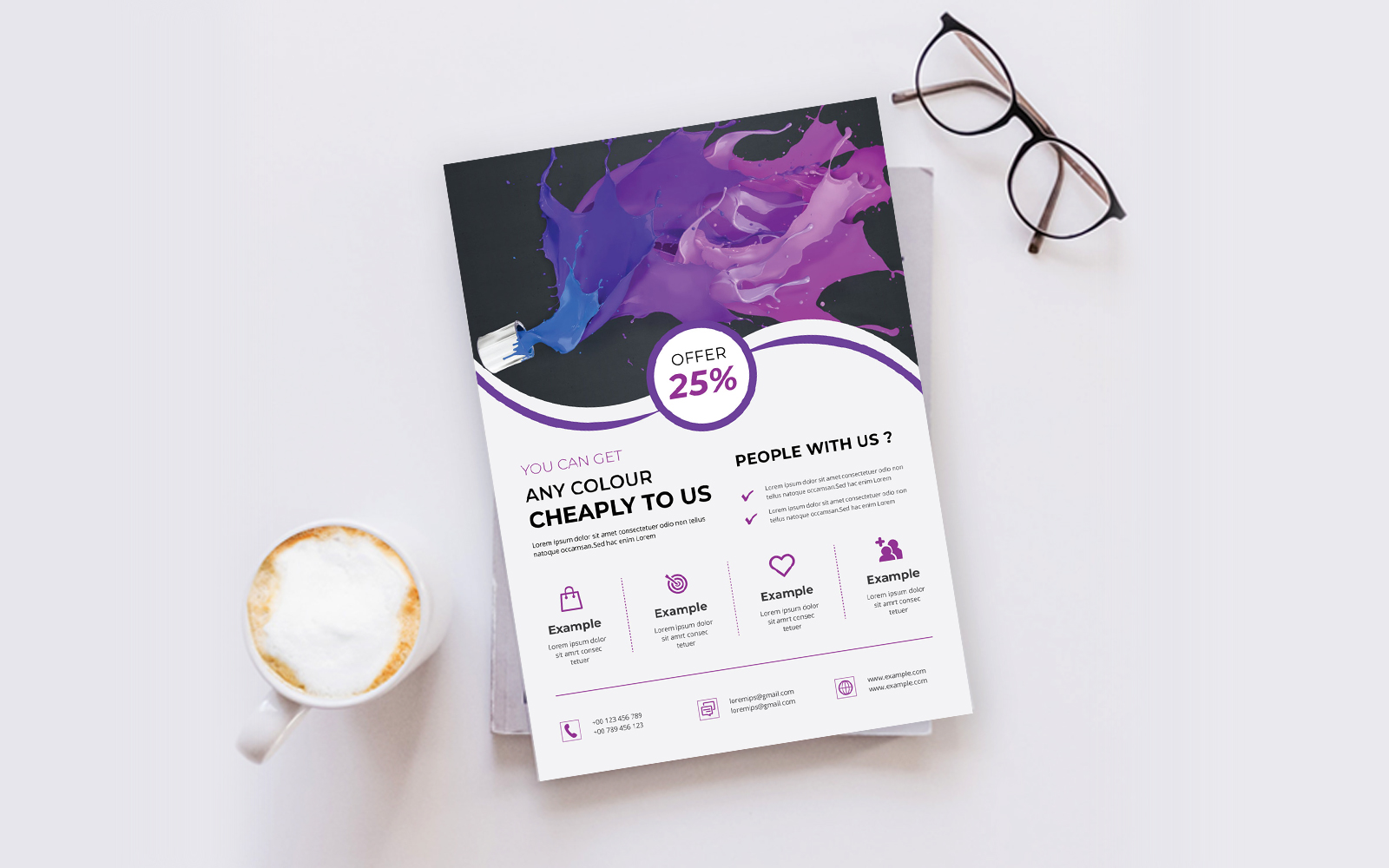 Creative Colorful Flyer - Corporate Identity Template