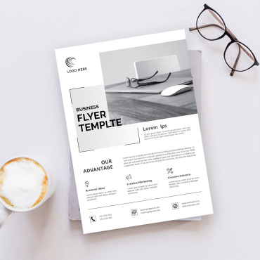 Flyer Business Corporate Identity 116297