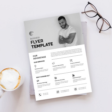 Flyer Business Corporate Identity 116298