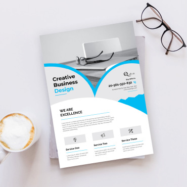 Flyer Business Corporate Identity 116299