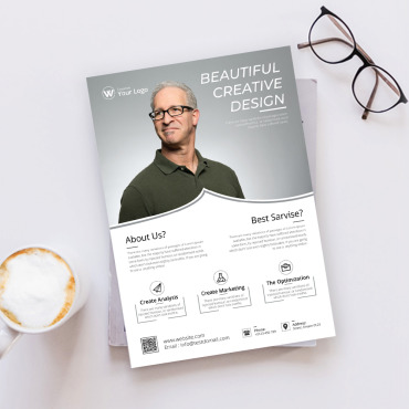 Flyer Business Corporate Identity 116300