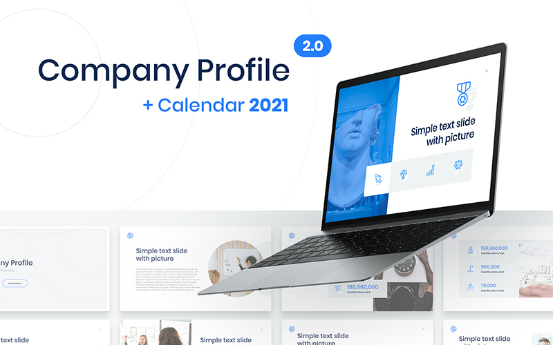 Company Profile 2.0. Google Slides