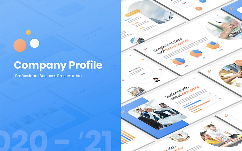 Company Profile - Keynote template