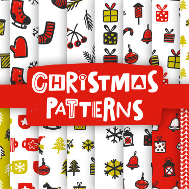 Yeardecemberholidayhand Drawnseamless  116390