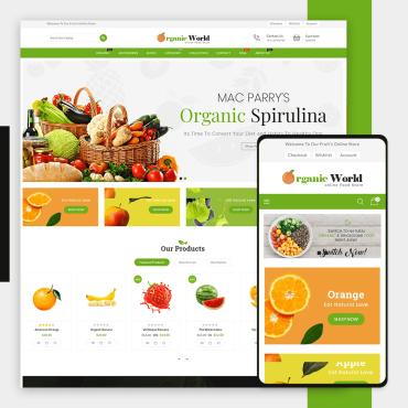 Restaurant Grocery Shopify Themes 116422