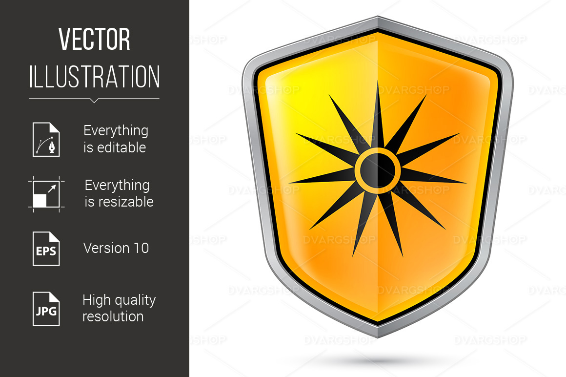 Warning Sign - Vector Image