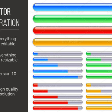 <a class=ContentLinkGreen href=/fr/kits_graphiques_templates_vectoriels.html>Vectoriels</a></font> loading bars 116471