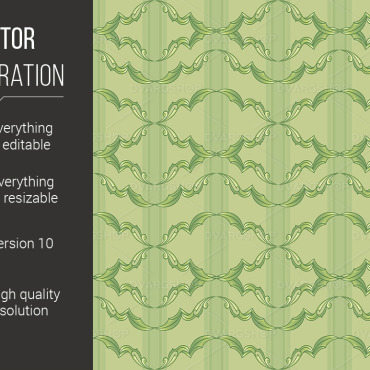 Pattern Design Vectors Templates 116474