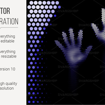 Silhouette Background Vectors Templates 116511