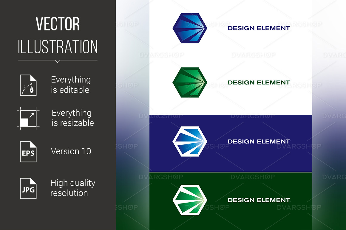 Graphic Design Elements - Vector Image