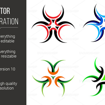 Tattoos Design Vectors Templates 116531