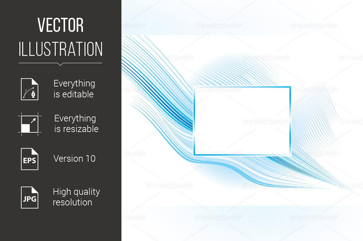 Abstract Frame - Vector Image