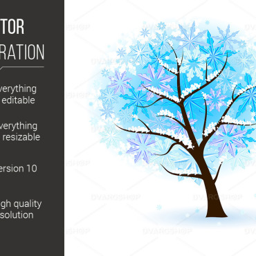 Tree Fruit Vectors Templates 116550