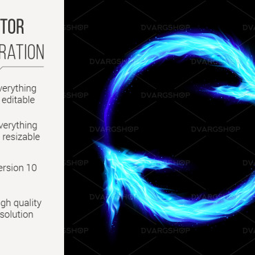 <a class=ContentLinkGreen href=/fr/kits_graphiques_templates_vectoriels.html>Vectoriels</a></font> bleu circular 116575