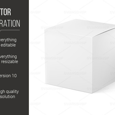 Cardboard Packaging Vectors Templates 116595