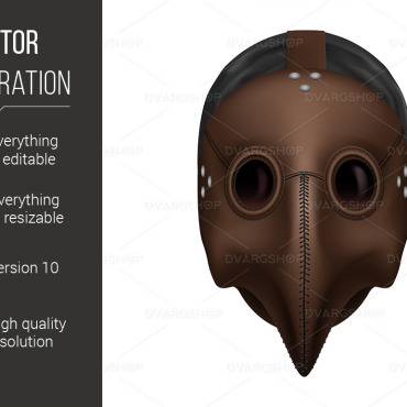 Doctor Mask Vectors Templates 116628