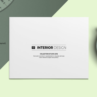 Catalog Template Corporate Identity 116692