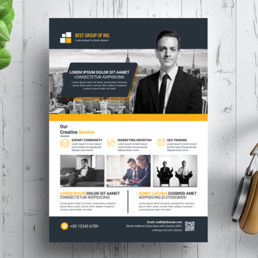 Ad Business Corporate Identity 116693