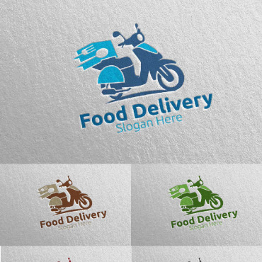Fast Courier Logo Templates 116733
