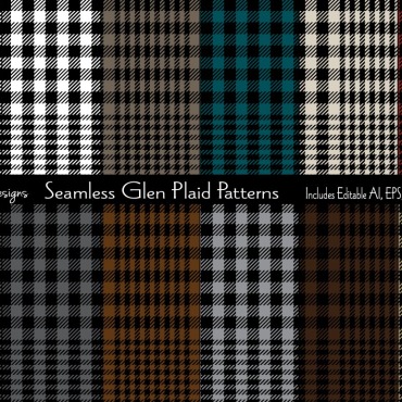 Woven Flannel Patterns 116742