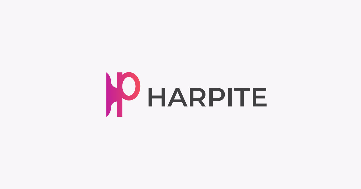 Letter H+P Logo Template