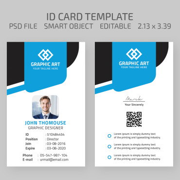 Card Card Corporate Identity 116843