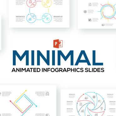 Minimal Minimalistic PowerPoint Templates 116849