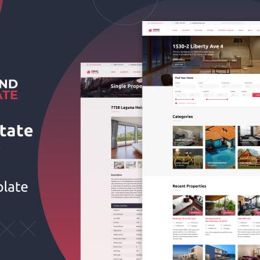 Realestate Apartment PSD Templates 116860