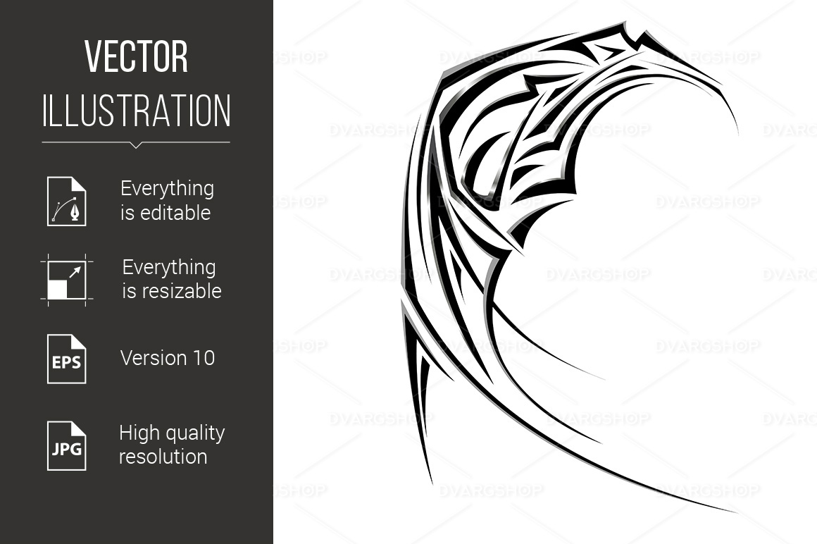 Abstract Symbol - Vector Image