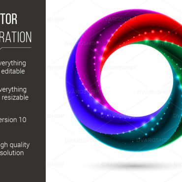 Spiral Design Vectors Templates 116967