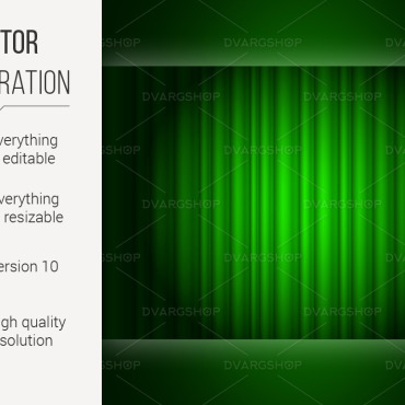 <a class=ContentLinkGreen href=/fr/kits_graphiques_templates_vectoriels.html>Vectoriels</a></font> rideau illustration 116968