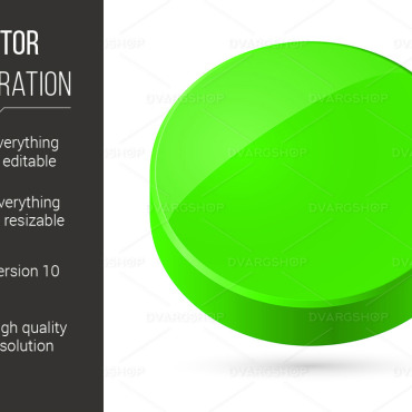 Green Tablet Vectors Templates 116969