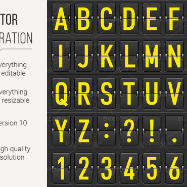 <a class=ContentLinkGreen href=/fr/kits_graphiques_templates_vectoriels.html>Vectoriels</a></font> lettres ensemble 116972