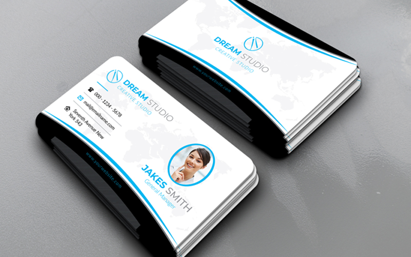 Universal Business Card - Corporate Identity Template