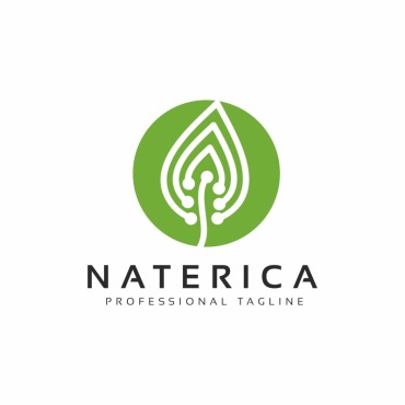 Elementbiobiologybusinessconnectdata Networkdropecoeco Logo Templates 117019