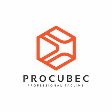 Logocubecube Logointerioritmodernpackagepackagingsolidstrongstudiotransportweb Logo Templates 117023