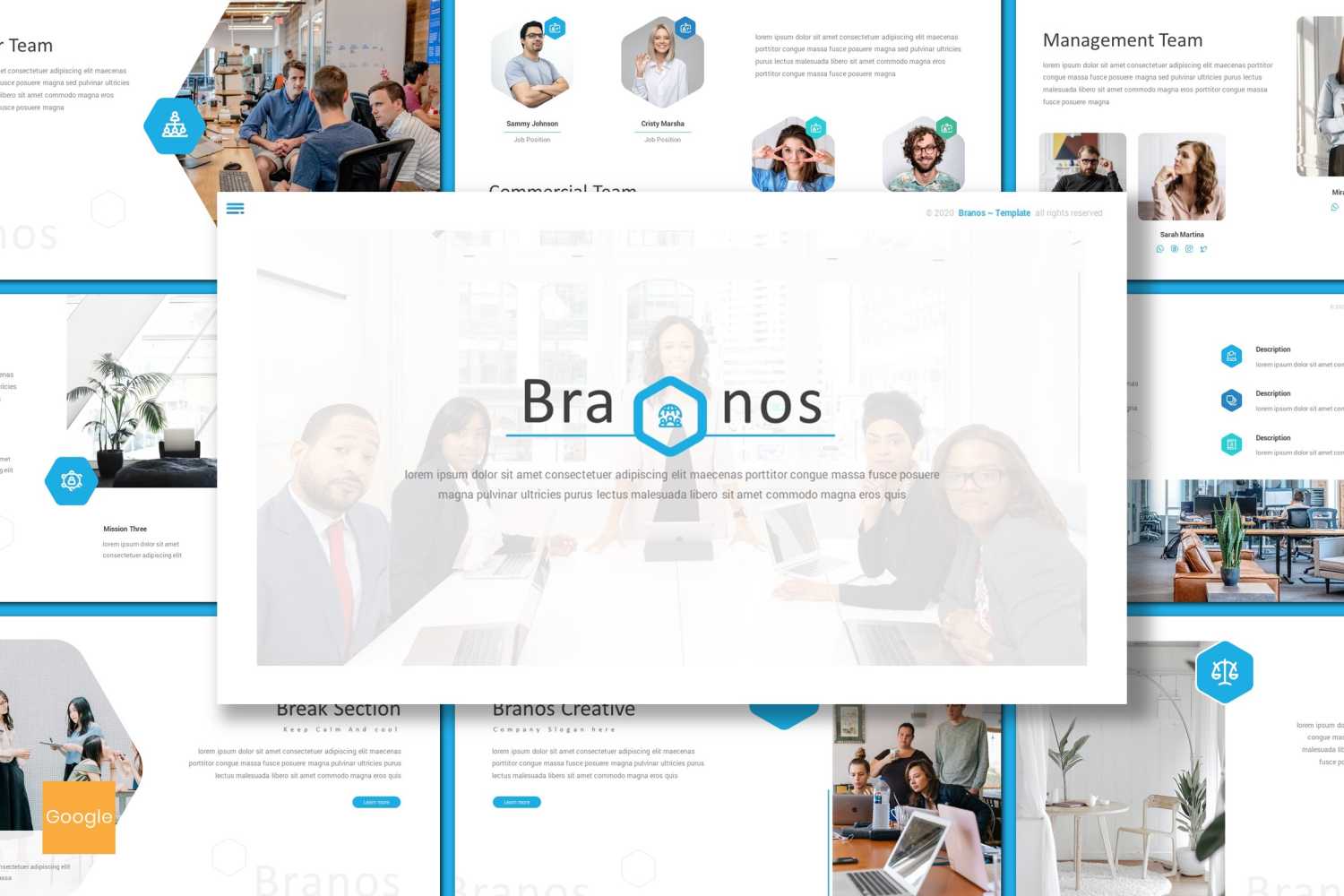 Branos Google Slides