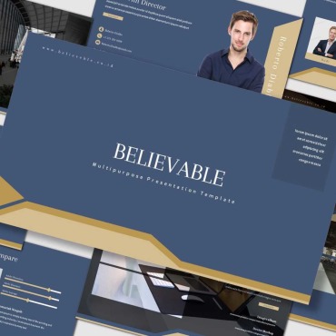 Creative Business PowerPoint Templates 117144