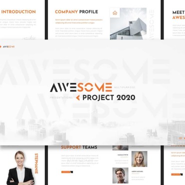 Creative Business PowerPoint Templates 117151